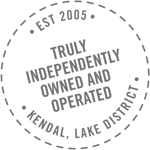 truly independant owned and operated, kendal, lake district