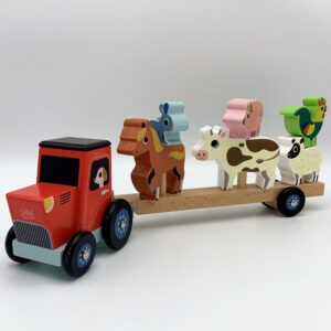 Stacking Tractor & Animals