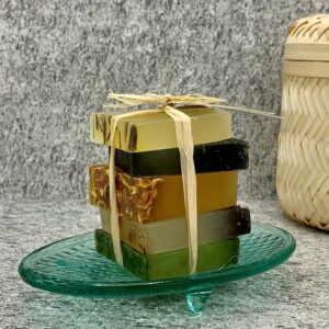 Stack of Five Handmade Soap