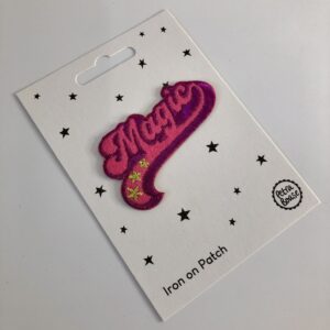 Magic - Iron on Patch