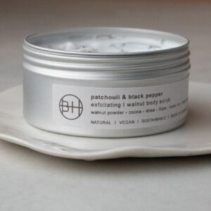 Patchouli & Black Pepper Body Scrub