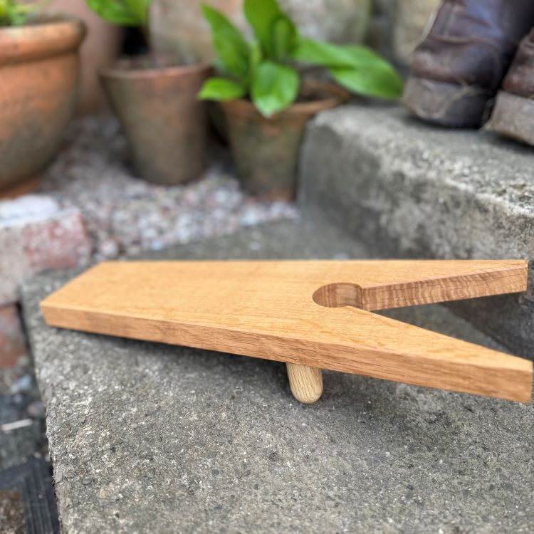 Oak Boot Jack